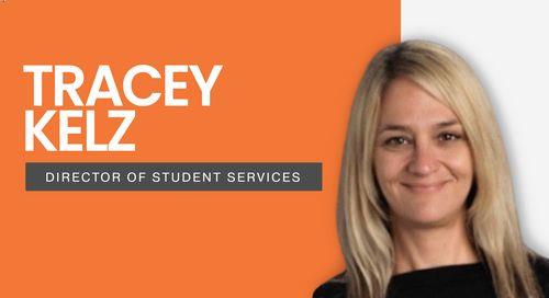 Tracey Kelz, Director of Student Services
